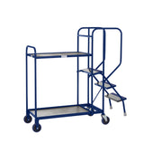 Order Picking Trolleys with Steps
