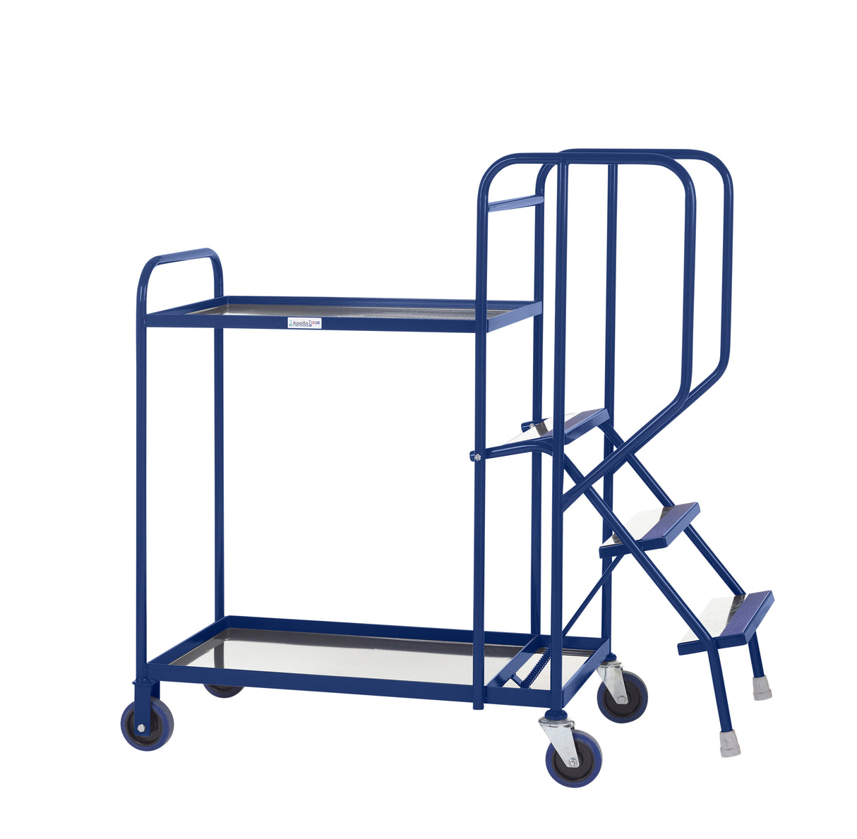 Order Picking Trolleys with Steps