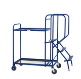 Order Picking Trolleys with Steps