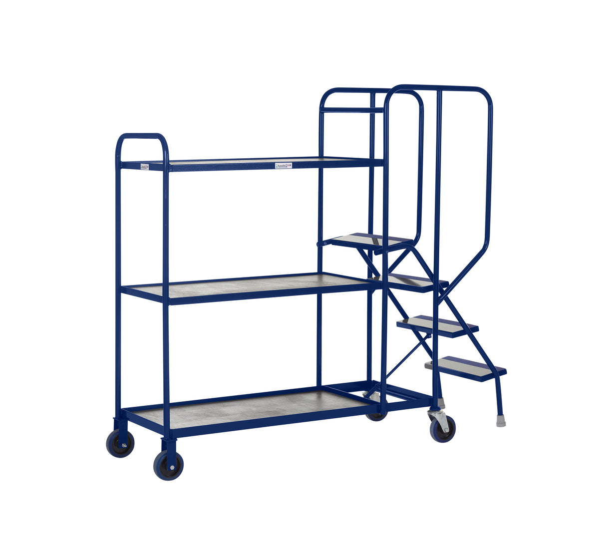 Order Picking Trolleys with Steps