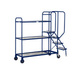 Order Picking Trolleys with Steps
