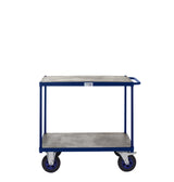 Heavy Duty Shelf Trolleys -  1000 x 700 mm Platform Size