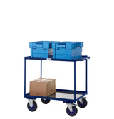 Heavy Duty Shelf Trolleys -  1000 x 700 mm Platform Size