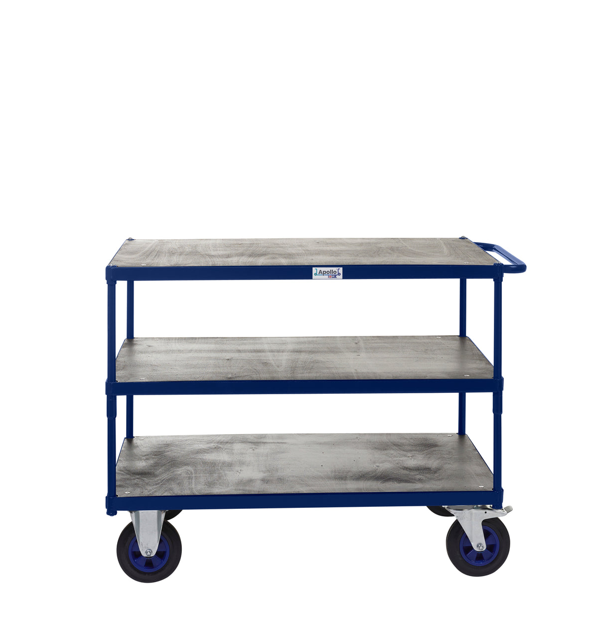 Heavy Duty Shelf Trolleys -   1200 x 800 mm Platform Size