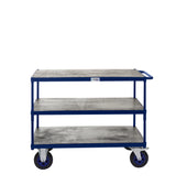 Heavy Duty Shelf Trolleys -   1200 x 800 mm Platform Size
