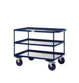 Heavy Duty Shelf Trolleys -   1200 x 800 mm Platform Size