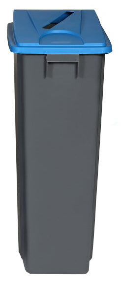 Recycling Waste Bins with Lid Options -  80L Bins