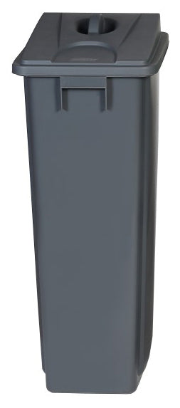 Recycling Waste Bins with Lid Options -  80L Bins