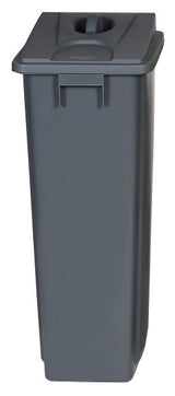 Recycling Waste Bins with Lid Options -  80L Bins