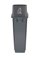 Recycling Bins with Lid Options