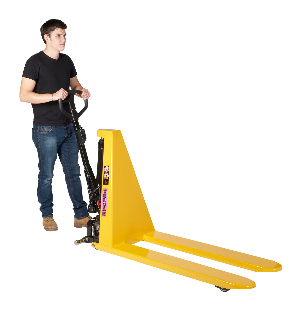 Electric High Lift Pallet Trucks