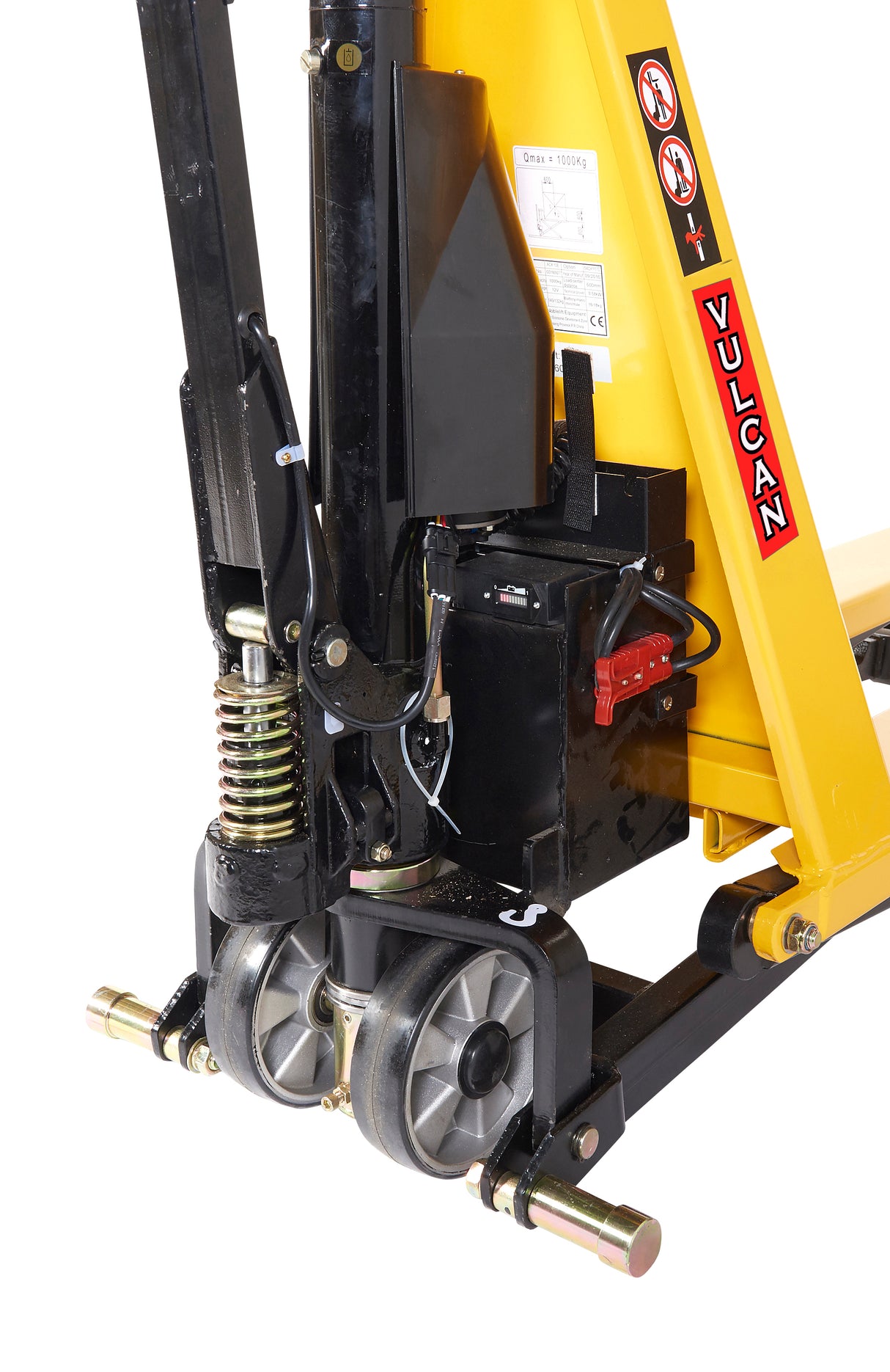 Electric High Lift Pallet Trucks