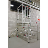 Podium Steps in Use 2