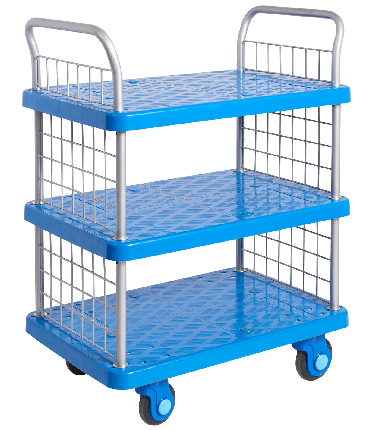 ‘Proplaz® Super Silent’ Platform & Shelf Trolleys