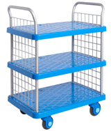 ‘Proplaz® Super Silent’ Platform & Shelf Trolleys