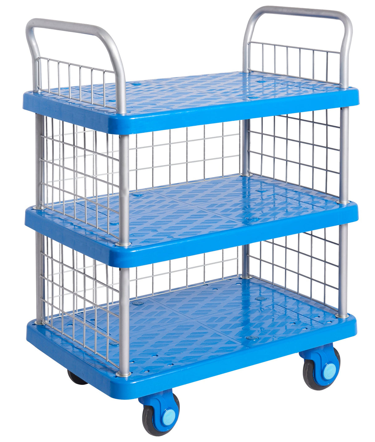 ‘Proplaz® Super Silent’ Platform & Shelf Trolleys