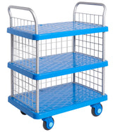‘Proplaz® Super Silent’ Platform & Shelf Trolleys
