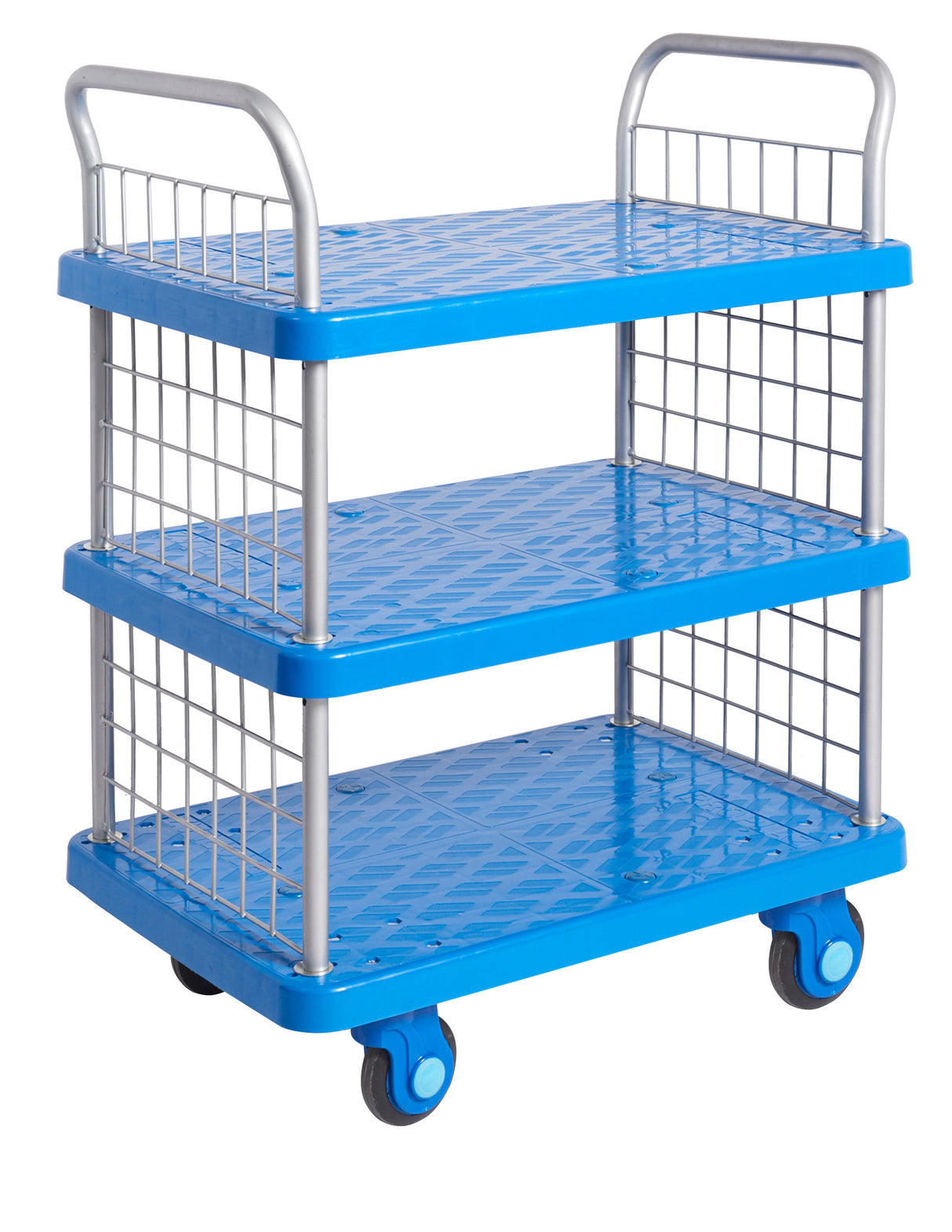 ‘Proplaz® Super Silent’ Platform & Shelf Trolleys