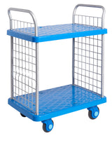 ‘Proplaz® Super Silent’ Platform & Shelf Trolleys