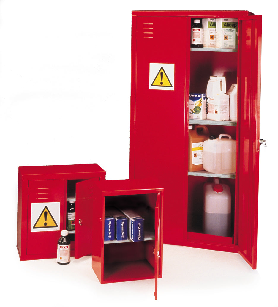 Pesticide/Agrochemical Storage Cabinets - PSC Range