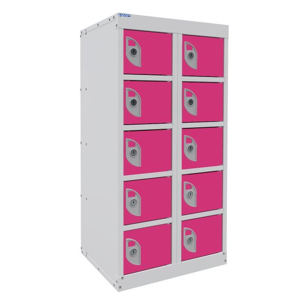 Dual USB Phone Charging Lockers