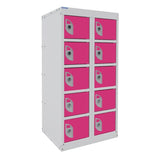 Dual USB Phone Charging Lockers