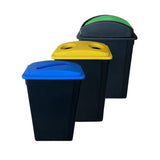 Recycling Bins - Set of 3