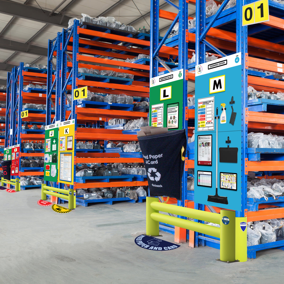 Rack End Boards – Engineered Solutions