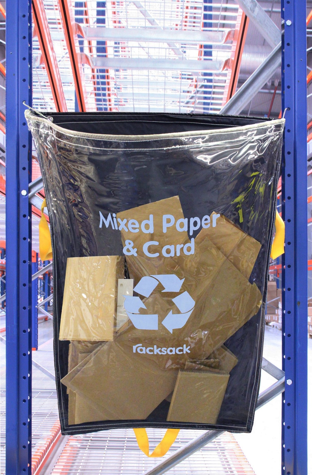 RackSack for Mixed Paper