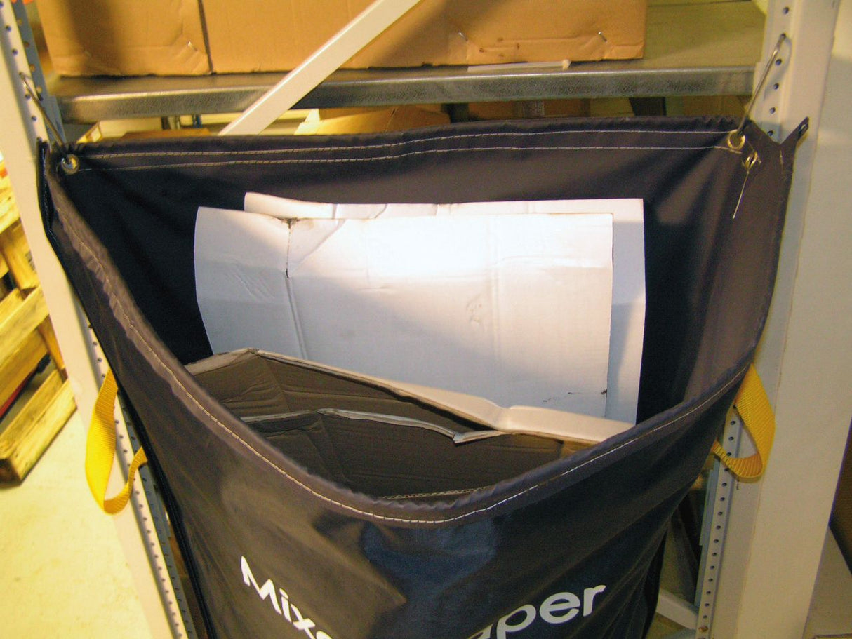 Racksack in use