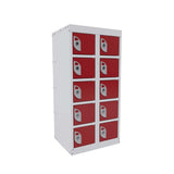 Dual USB Phone Charging Lockers