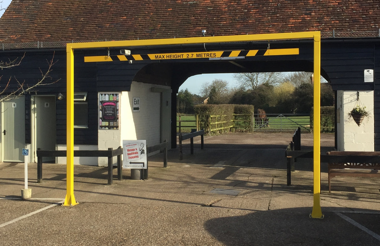 Height Restriction Barriers