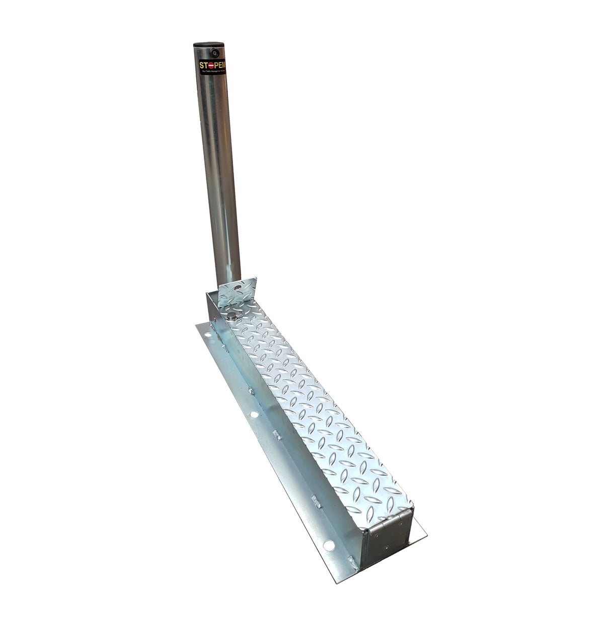Foldaway (Coffin) Parking Post - 600 mm above ground