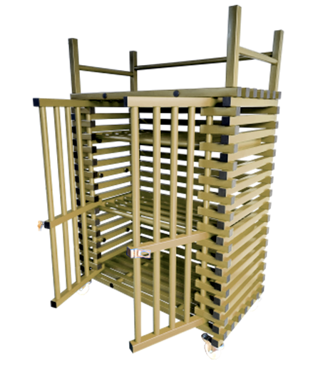 Lockable Sports Storage Cage - Pool & Sports Equipment