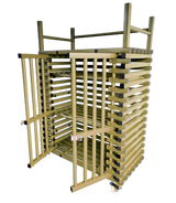 Lockable Sports Storage Cage - Pool & Sports Equipment