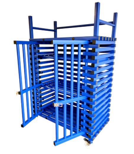 Lockable Sports Storage Cage - Pool & Sports Equipment