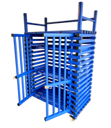 Lockable Sports Storage Cage - Pool & Sports Equipment