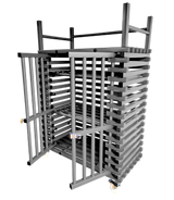 Lockable Sports Storage Cage - Pool & Sports Equipment