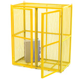 Heavy Duty Security Cages -  Powder Coated Yellow