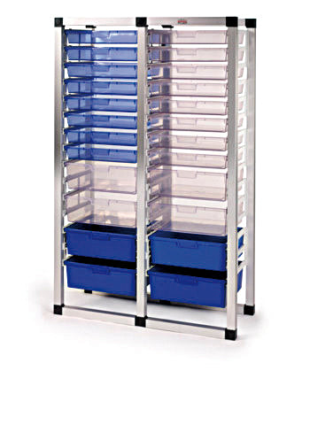 Trolleys - suitable for Healthcare, Education & Pharmaceutical Environments