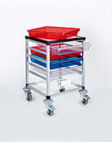 Trolleys - suitable for Healthcare, Education & Pharmaceutical Environments