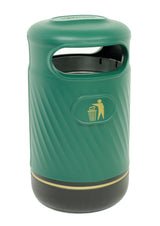 Outdoor Hooded Top Litter Bin