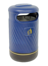 Outdoor Hooded Top Litter Bin