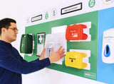Eyewash & First Aid Board