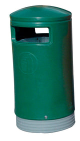 Outdoor Hooded Top Litter Bins