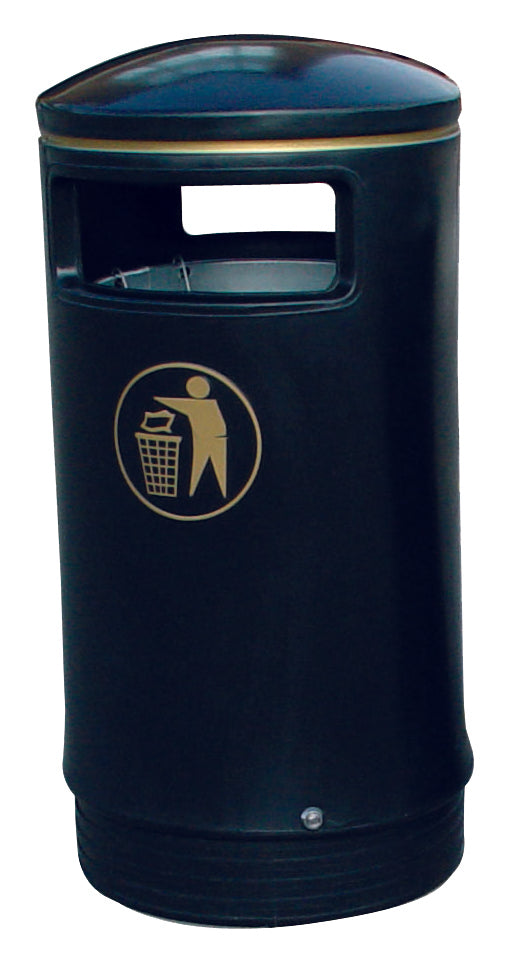 Outdoor Hooded Top Litter Bins