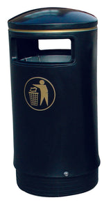 Outdoor Hooded Top Litter Bins