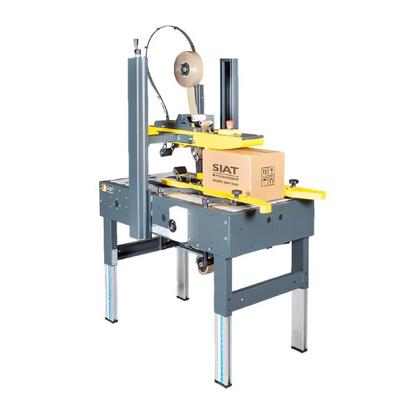 SIAT Semi-Automatic Case Sealing  Machine Bottom Belt Driven