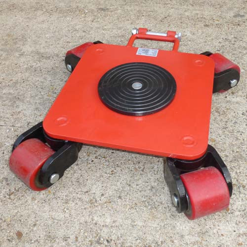 Heavy Duty Individual Skates  with Swivel Castors