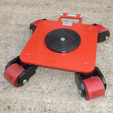 Heavy Duty Individual Skates  with Swivel Castors